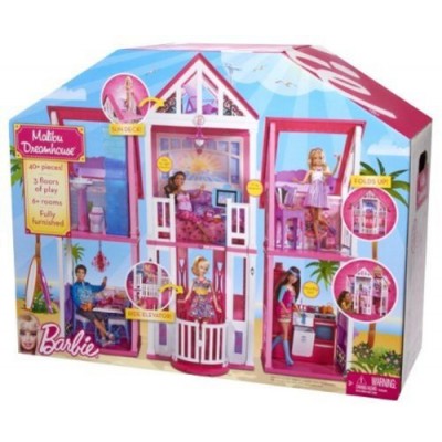 Barbie Malibu Dreamhouse Playset   